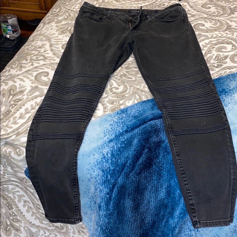 Black Vigoss Jeans